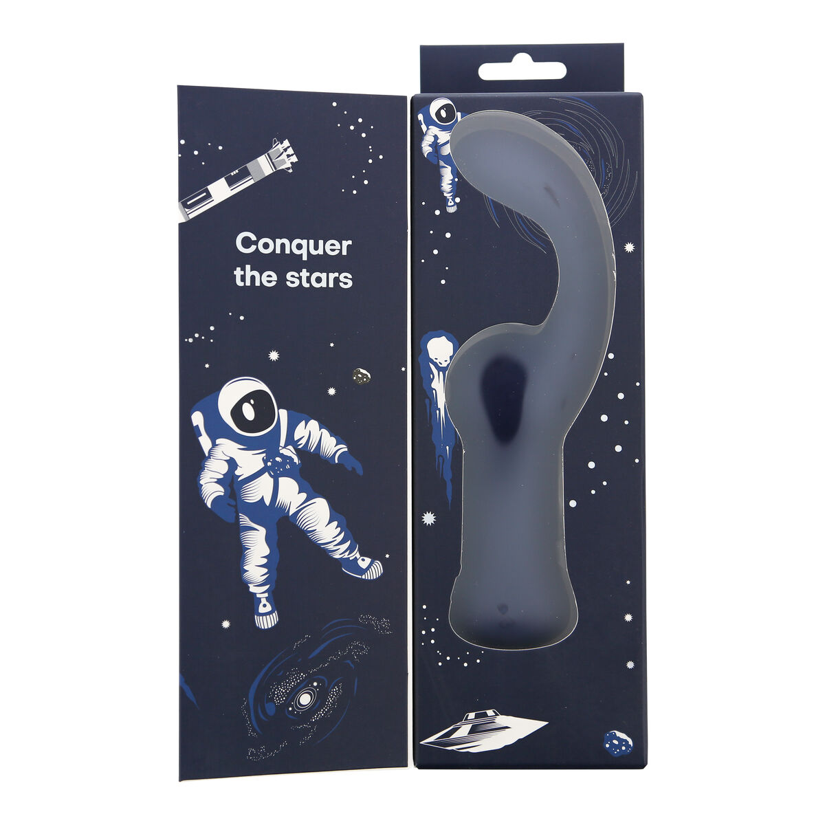 Anální vibrátor Dream Toys STARTROOPERS SHUTTLE Modrý